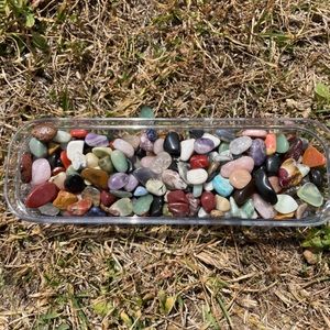 mystery bag of crystals